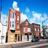 Victorian Shop Buildings on Ewing Avenue